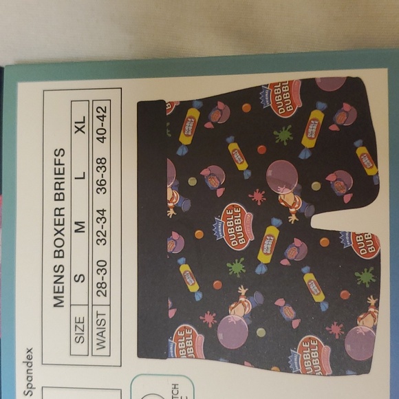 2 Pair Tootsie Roll Boxer Briefs Size L - Picture 5 of 7